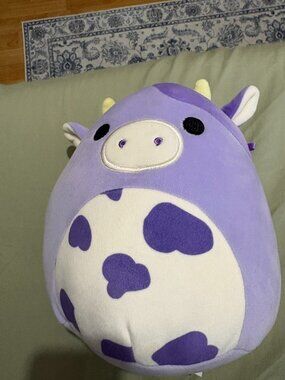 Squishmallows 8" Bubba The Cow